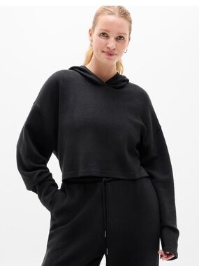 Athleta Tranquil Waffle Hoodie